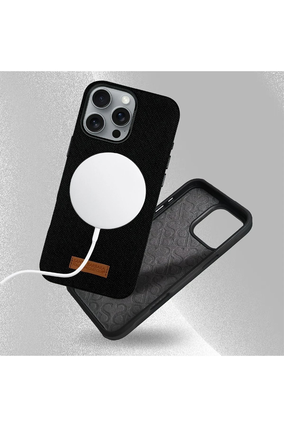 Santa Barbara Polo Racquet Club iPhone 16 Pro Max Leonard Magsafe Telefon Kılıfı