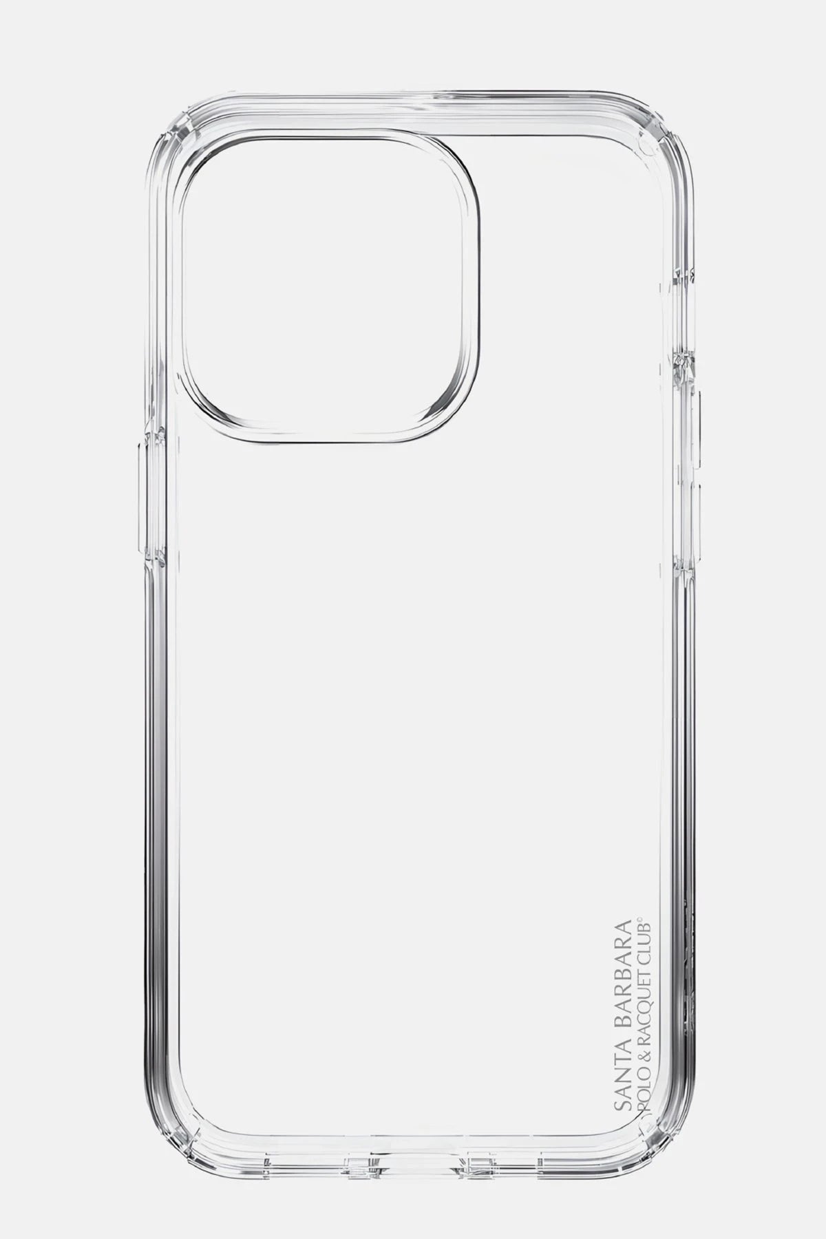 Santa Barbara Polo Racquet Club iPhone 16 Pro Max Murray Şeffaf Telefon Kılıfı