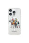 Santa Barbara Polo Racquet Club iPhone 16 Pro Max Willie Şeffaf Magsafe Telefon Kılıfı