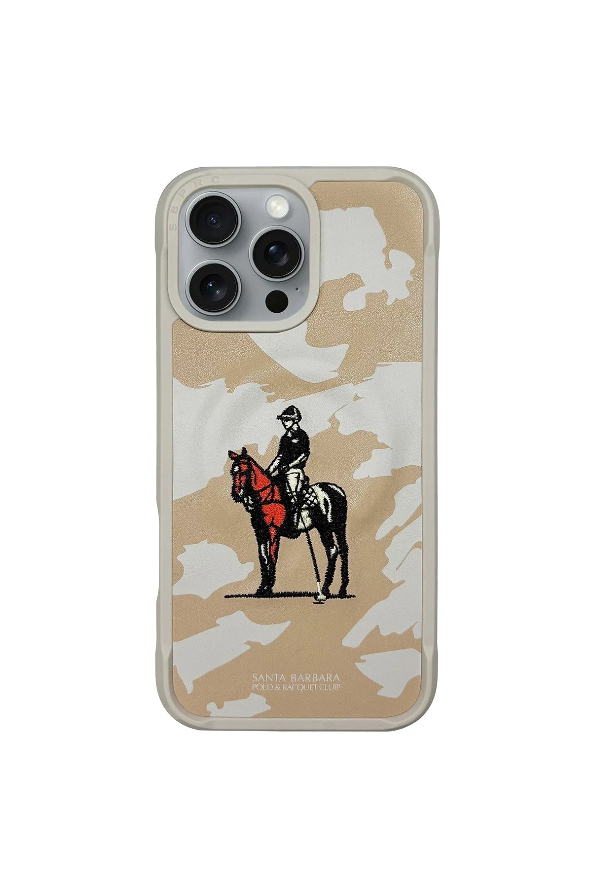 Santa Barbara Polo Racquet Club iPhone 16 Pro Virgil Magsafe Telefon Kılıfı
