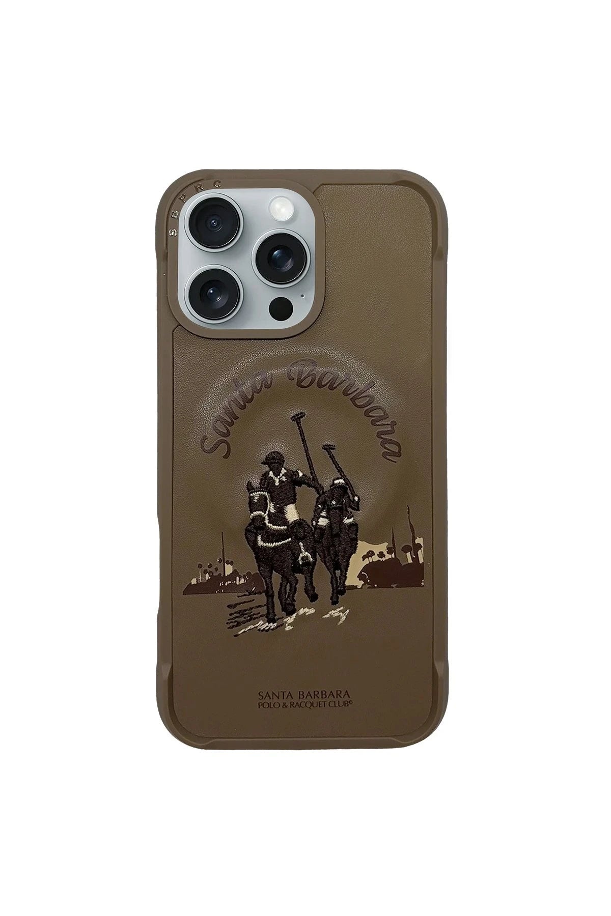 Santa Barbara Polo Racquet Club iPhone 16 Pro Virgil Magsafe Telefon Kılıfı