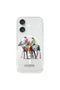 Santa Barbara Polo Racquet Club iPhone 16 Willie Şeffaf Magsafe Telefon Kılıfı