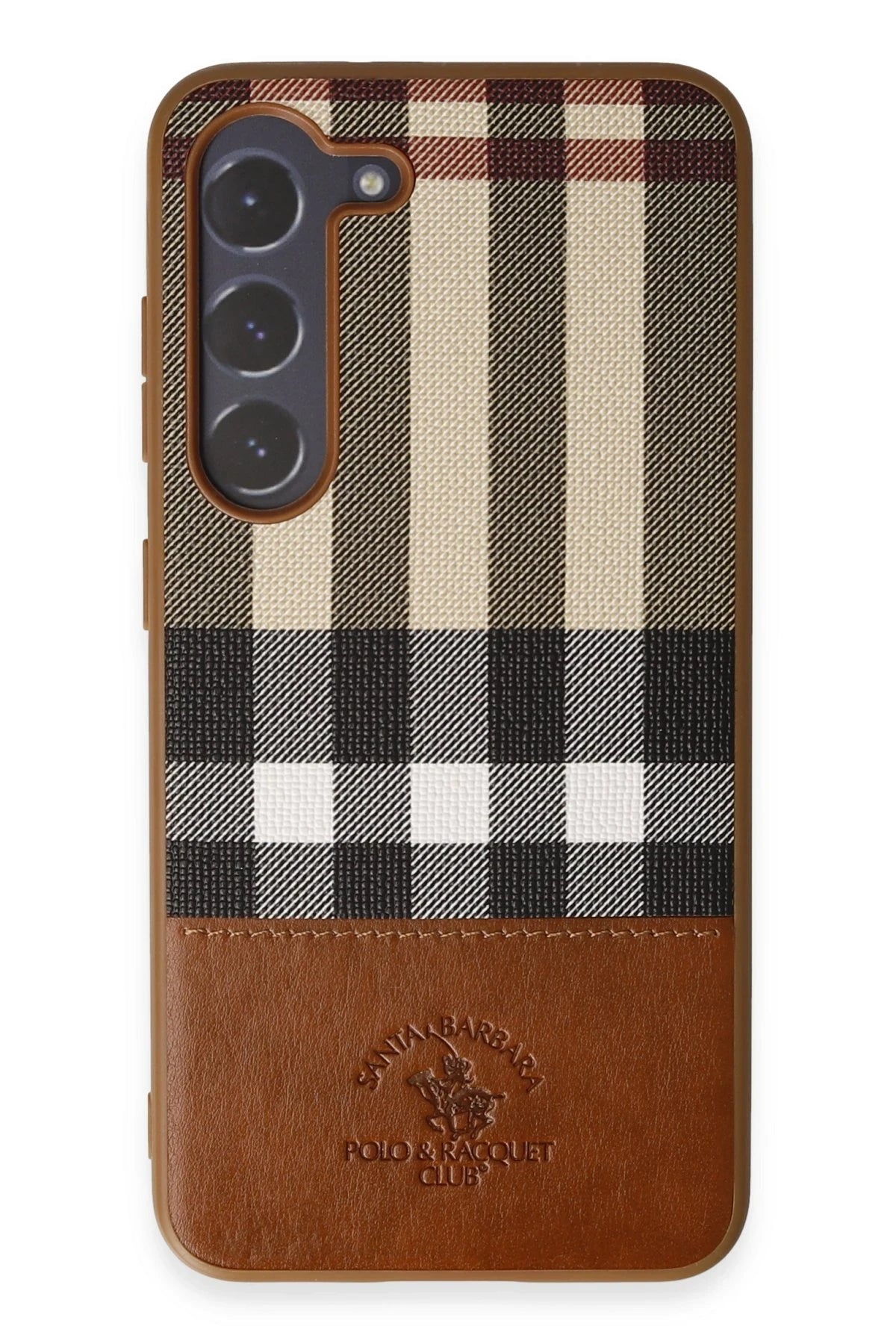 Santa Barbara Polo Racquet Club Samsung Galaxy S23 Plaid Kapak