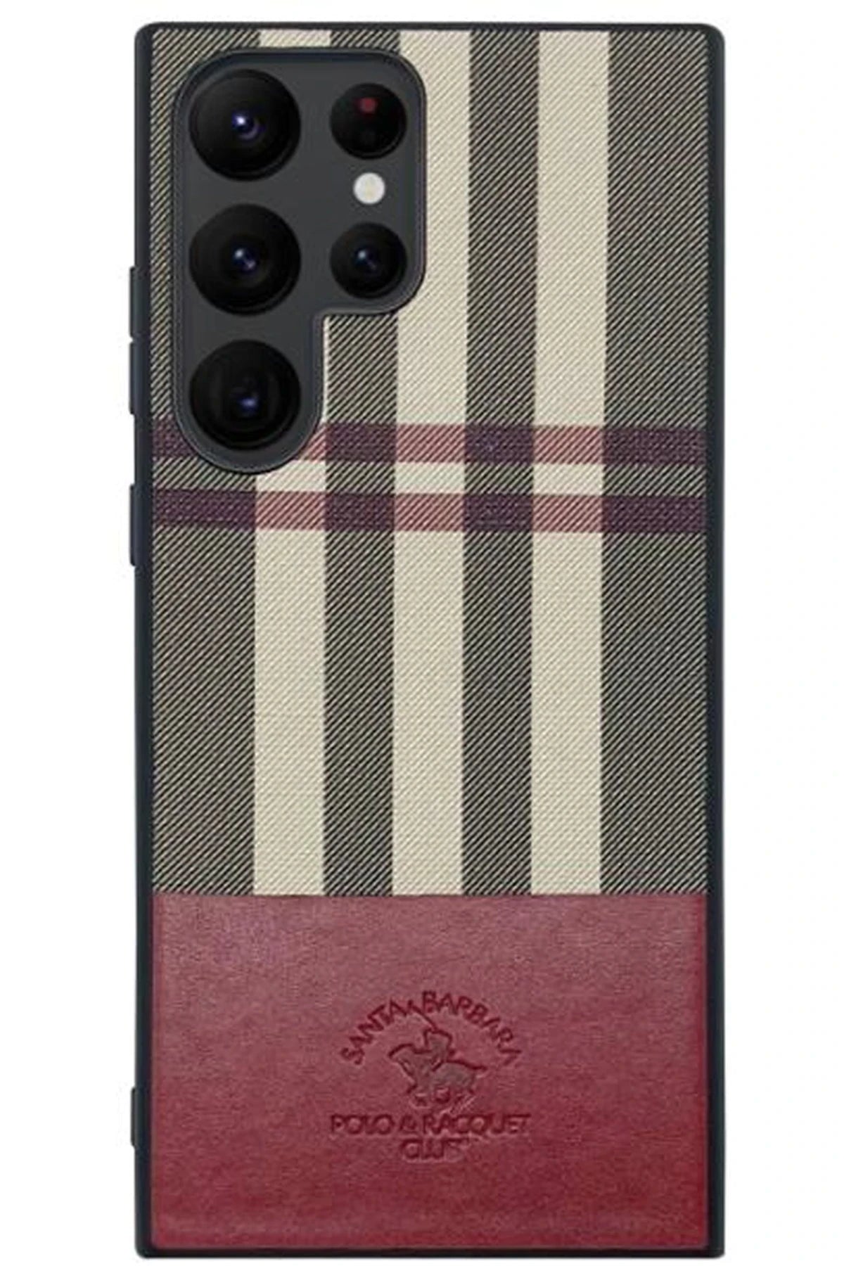 Santa Barbara Polo Racquet Club Samsung Galaxy S23 Ultra Plaid Kapak