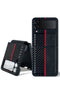 Santa Barbara Polo Racquet Club Samsung Galaxy Z Flip 4 Hazel Karbon Telefon Kılıfı