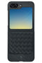 Santa Barbara Polo Racquet Club Samsung Galaxy Z Flip 5 Ravel Deri Telefon Kılıfı