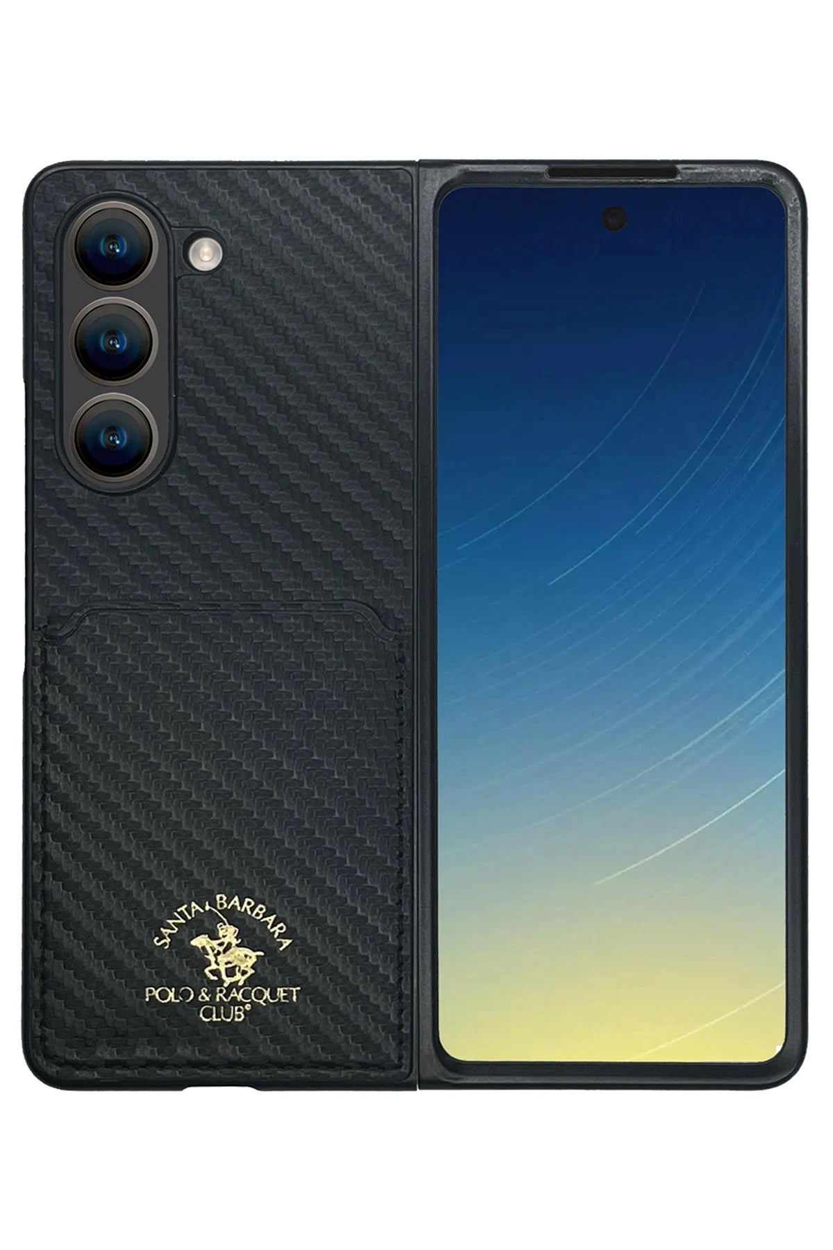 Santa Barbara Polo Racquet Club Samsung Galaxy Z Fold 5 Kent Telefon Kılıfı