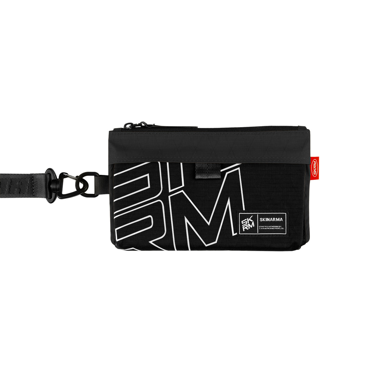 Skinarma Clutch Jager Boyun Askı Kayışlı Çapraz Vücut Çantası