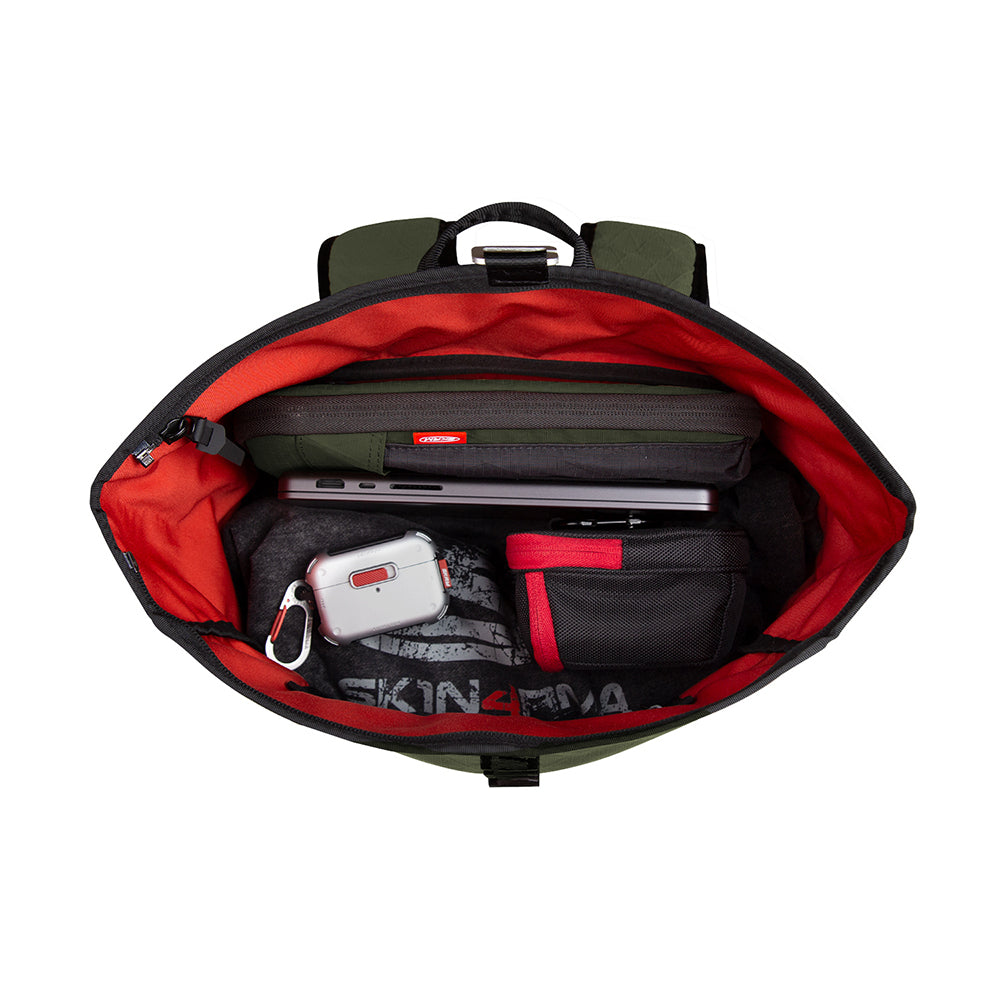 Skinarma Jager Serisi Naylon Scout Sırt Çantası