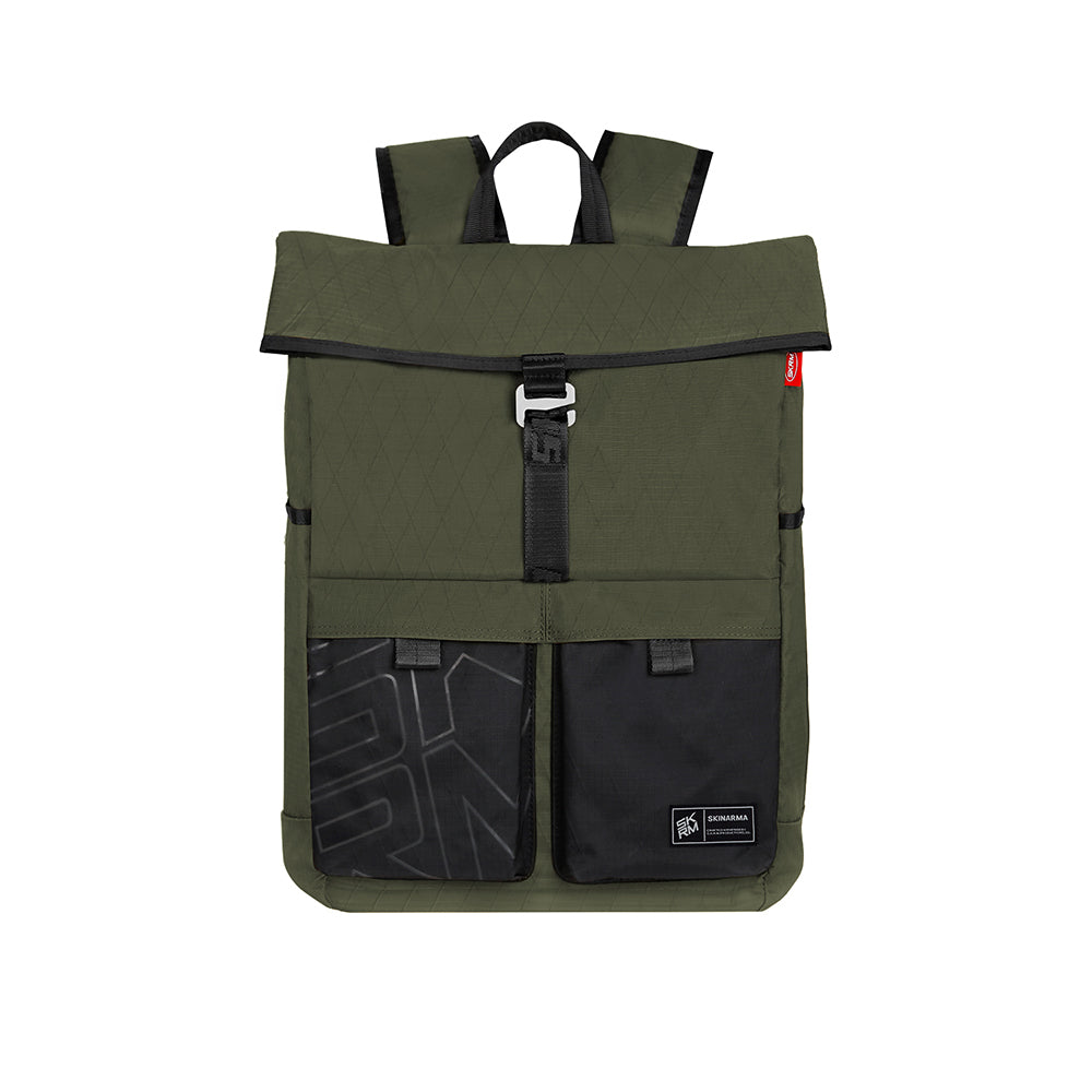 Skinarma Jager Serisi Naylon Scout Sırt Çantası