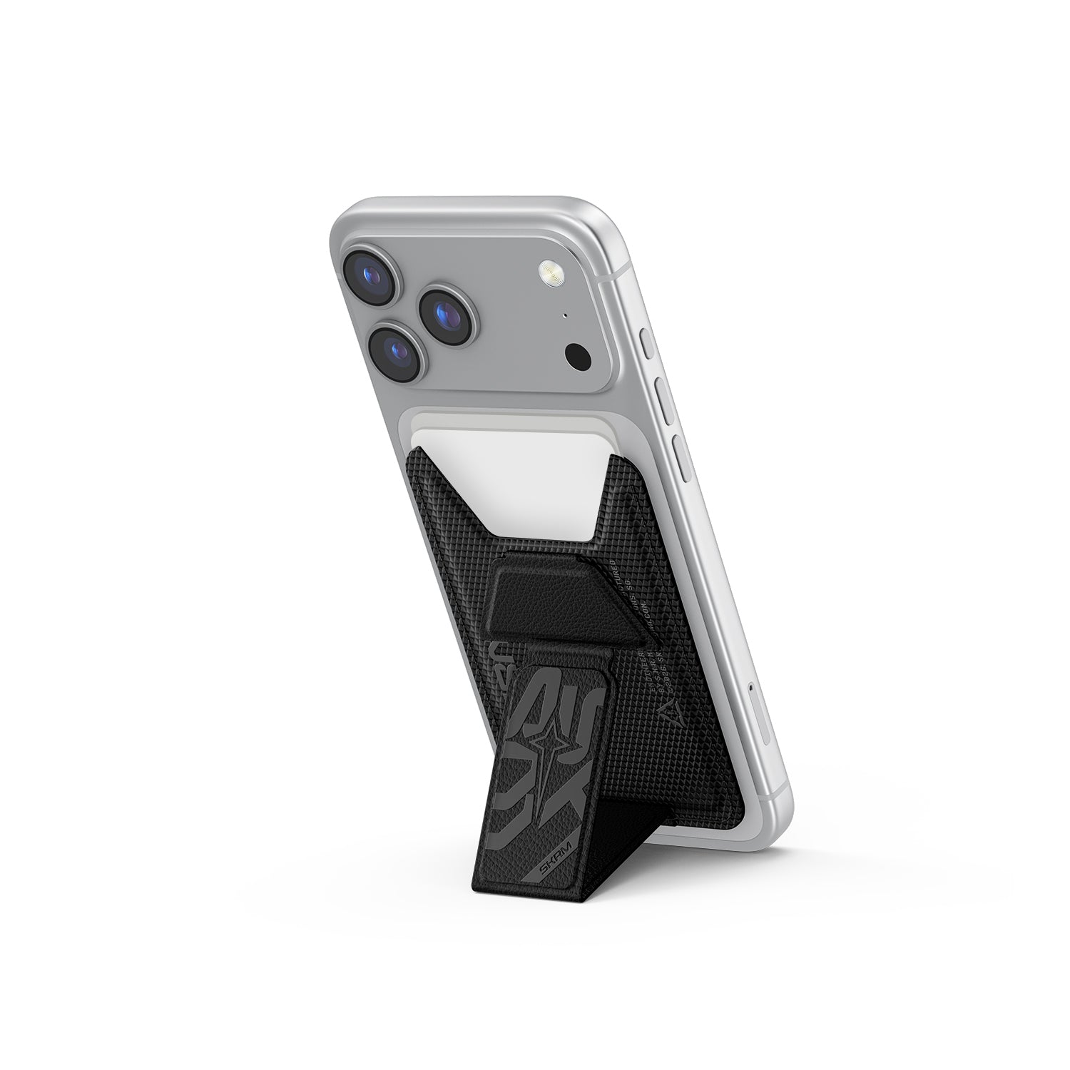 Skinarma Kado Phantom Serisi Standlı Deri Görünümlü Kartlık