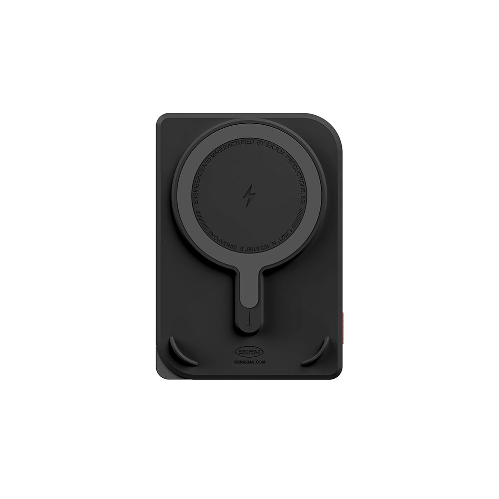 Skinarma Nexus Nova Kablosuz ve PD Hızlı Şarj Özellikli Standlı 20W 5000mAh Taşınabilir Powerbank