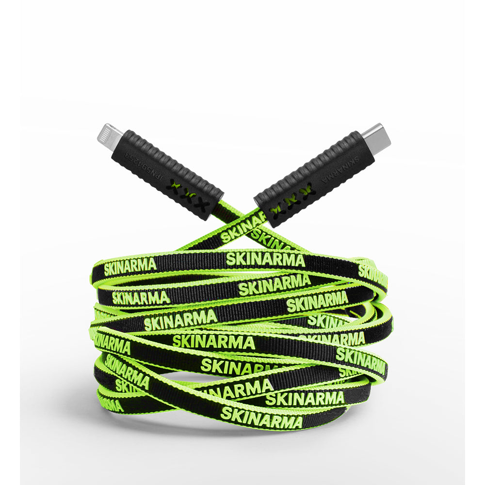 SkinArma Type-C to MFI Lightning Tenso 3.0A 1.2 Metre Data ve Şarj Kablosu