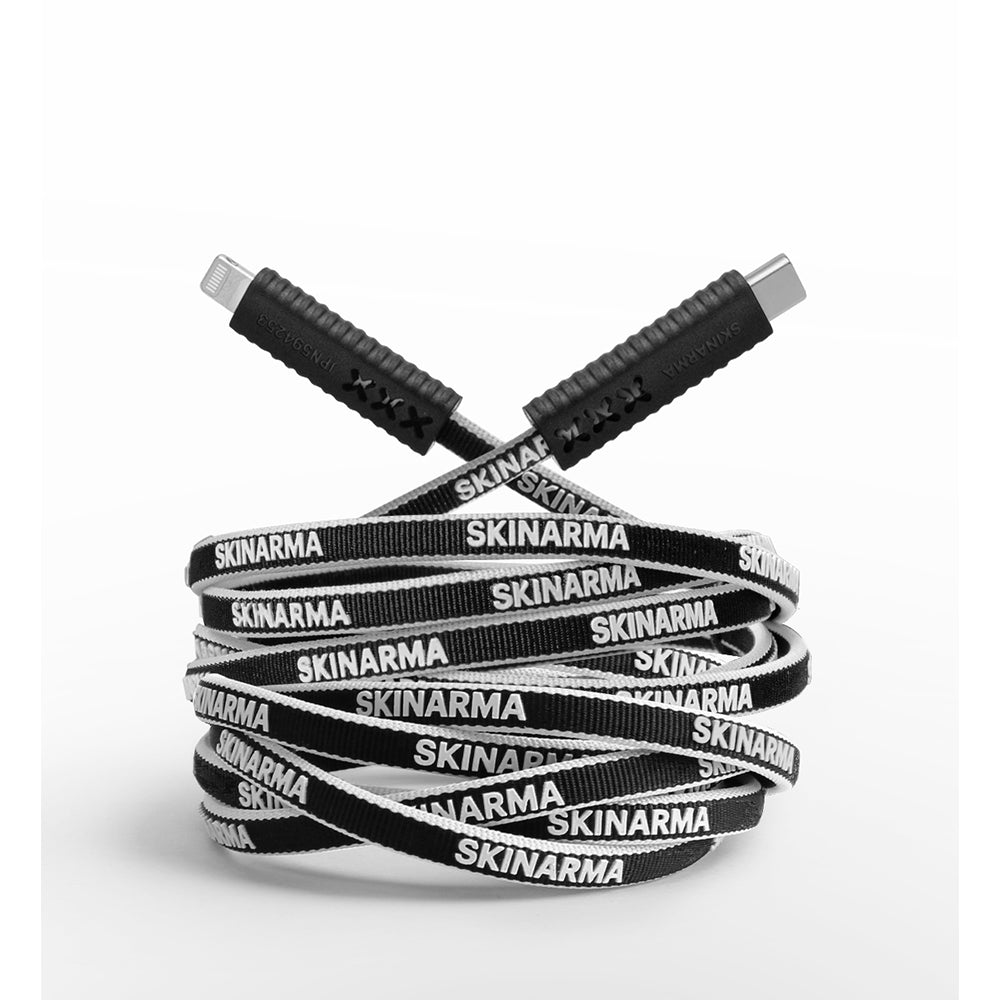 SkinArma Type-C to MFI Lightning Tenso 3.0A 1.2 Metre Data ve Şarj Kablosu