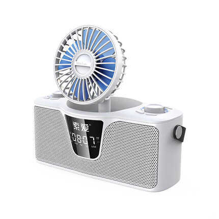 Soaiy K2 Fanlı Bluetooth Speaker Hoparlör - 1