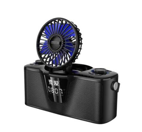 Soaiy K2 Fanlı Bluetooth Speaker Hoparlör - 3