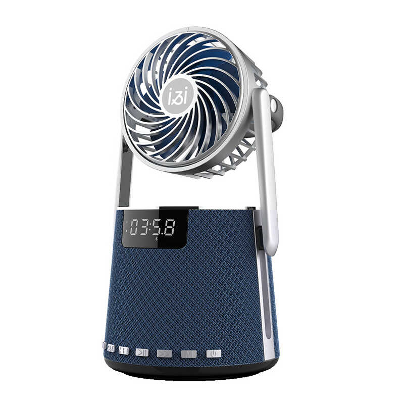 Soaiy K8 Fanlı Bluetooth Speaker Hoparlör - 1