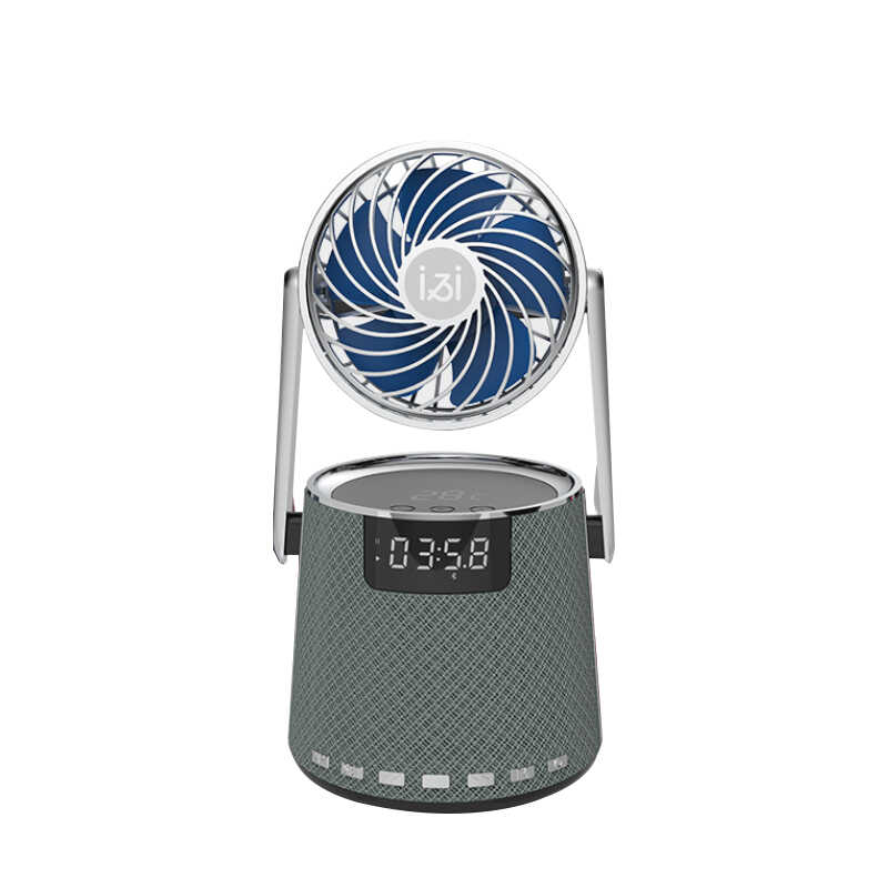 Soaiy K8 Fanlı Bluetooth Speaker Hoparlör - 3