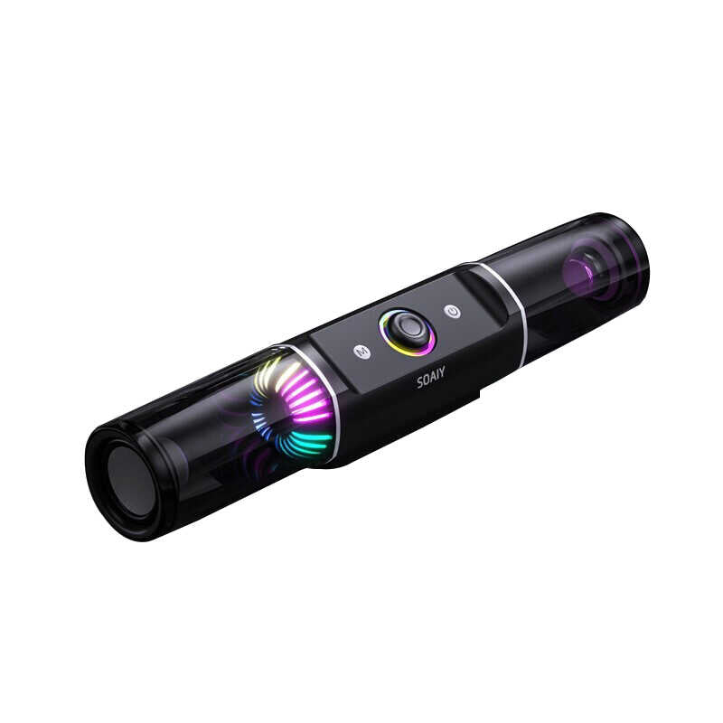 Soaiy SH19 Simple Versiyon Bluetooth Speaker Hoparlör - 1