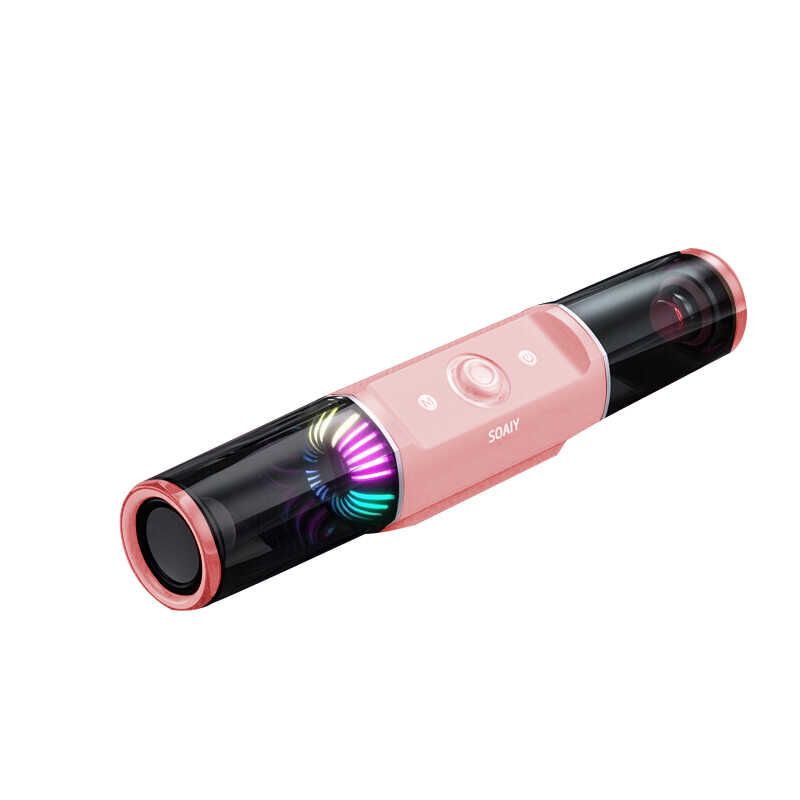 Soaiy SH19 Simple Versiyon Bluetooth Speaker Hoparlör - 4
