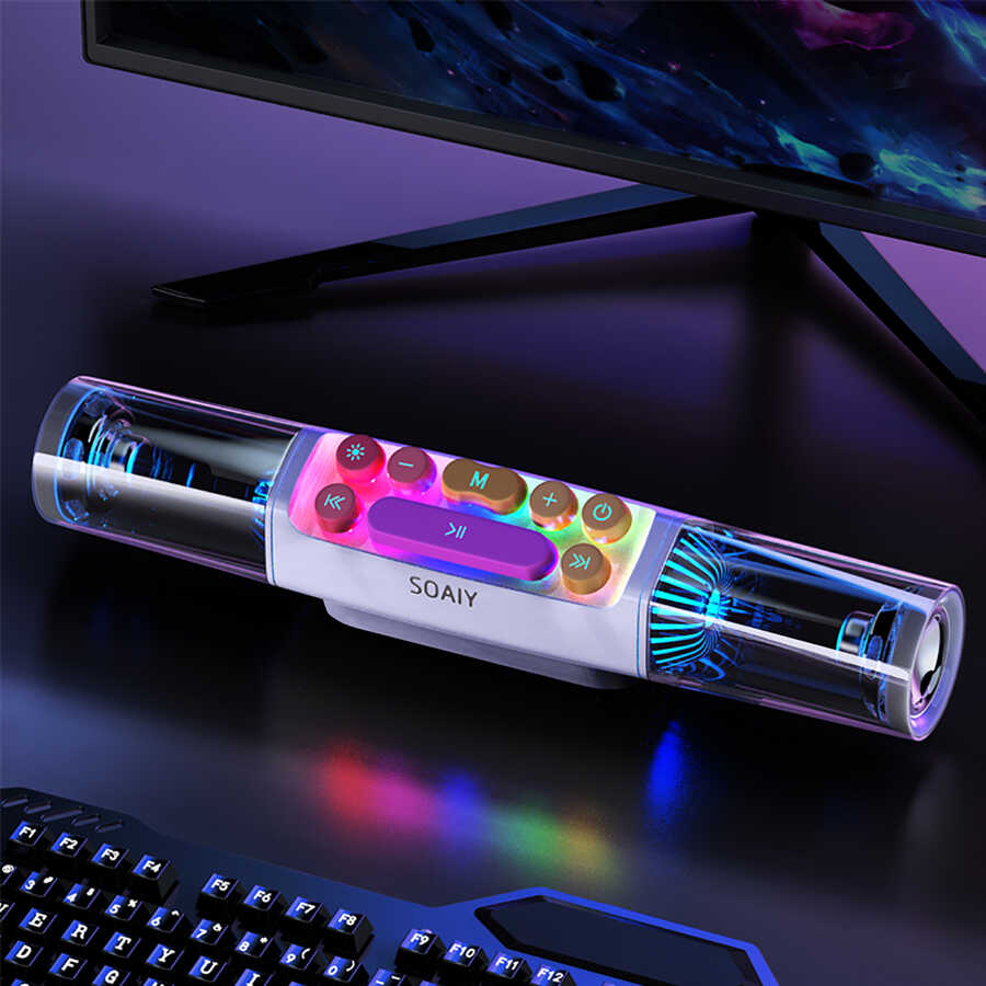 Soaiy SH19S Bluetooth Speaker Hoparlör - 2