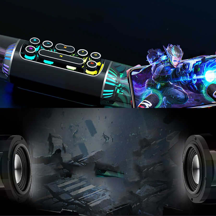 Soaiy SH19S Bluetooth Speaker Hoparlör - 3