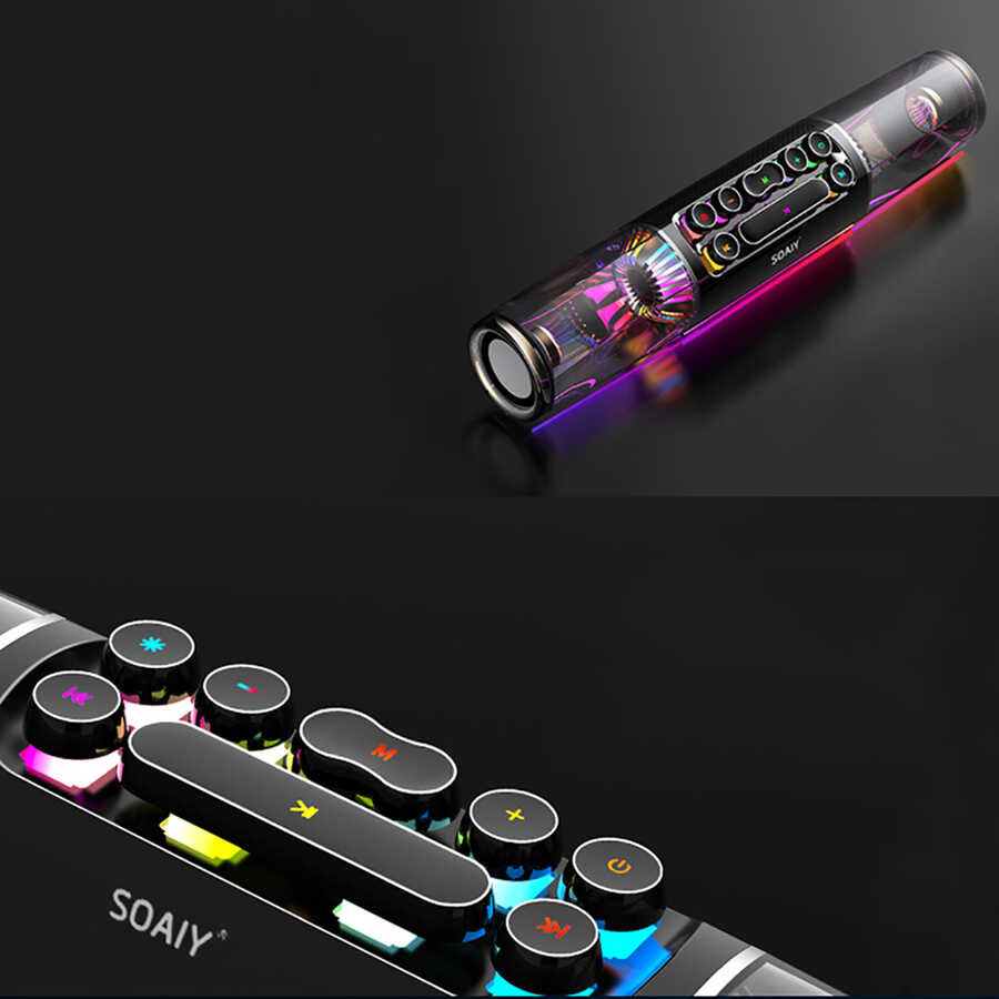 Soaiy SH19S Bluetooth Speaker Hoparlör - 4