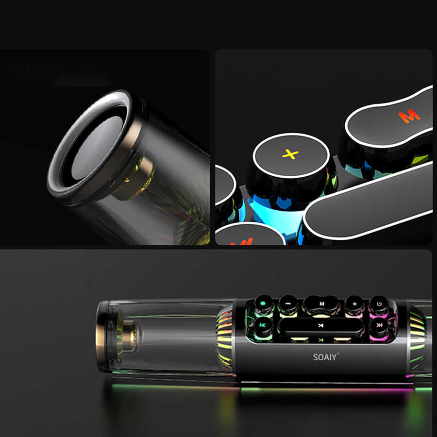 Soaiy SH19S Bluetooth Speaker Hoparlör - 5