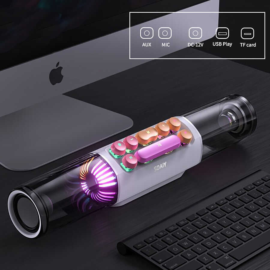 Soaiy SH19S Bluetooth Speaker Hoparlör - 10