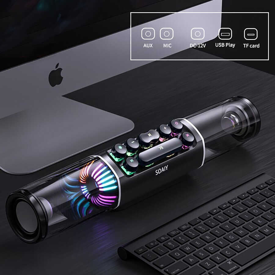 Soaiy SH19S Bluetooth Speaker Hoparlör - 11