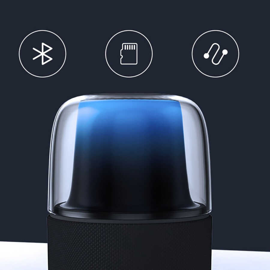 Soaiy SH77 Bluetooth Speaker Hoparlör - 8