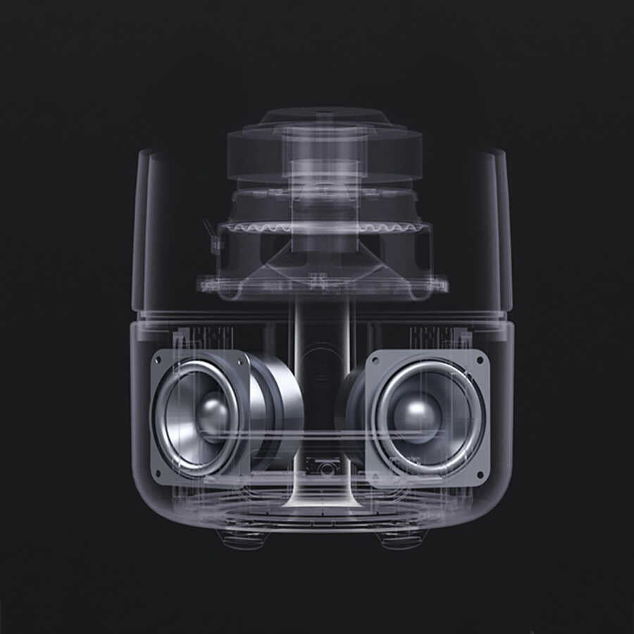 Soaiy SH77 Bluetooth Speaker Hoparlör - 11