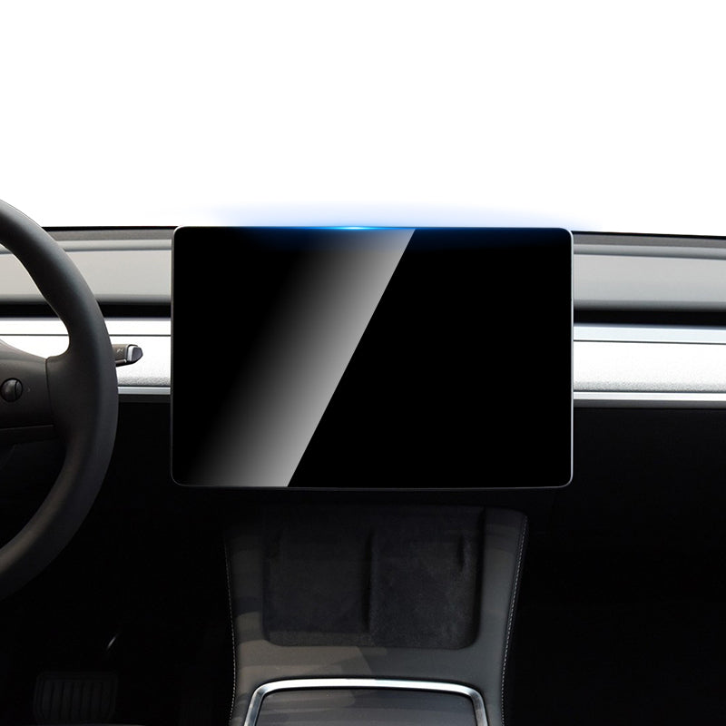 CaseWorld Tesla Model 3 Araç Multimedya Uygulama Aparatlı Ekran Koruyucu