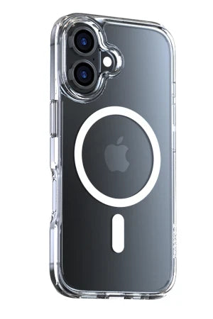 Torras iPhone 16 Diamond Clear Magsafe Telefon Kılıfı