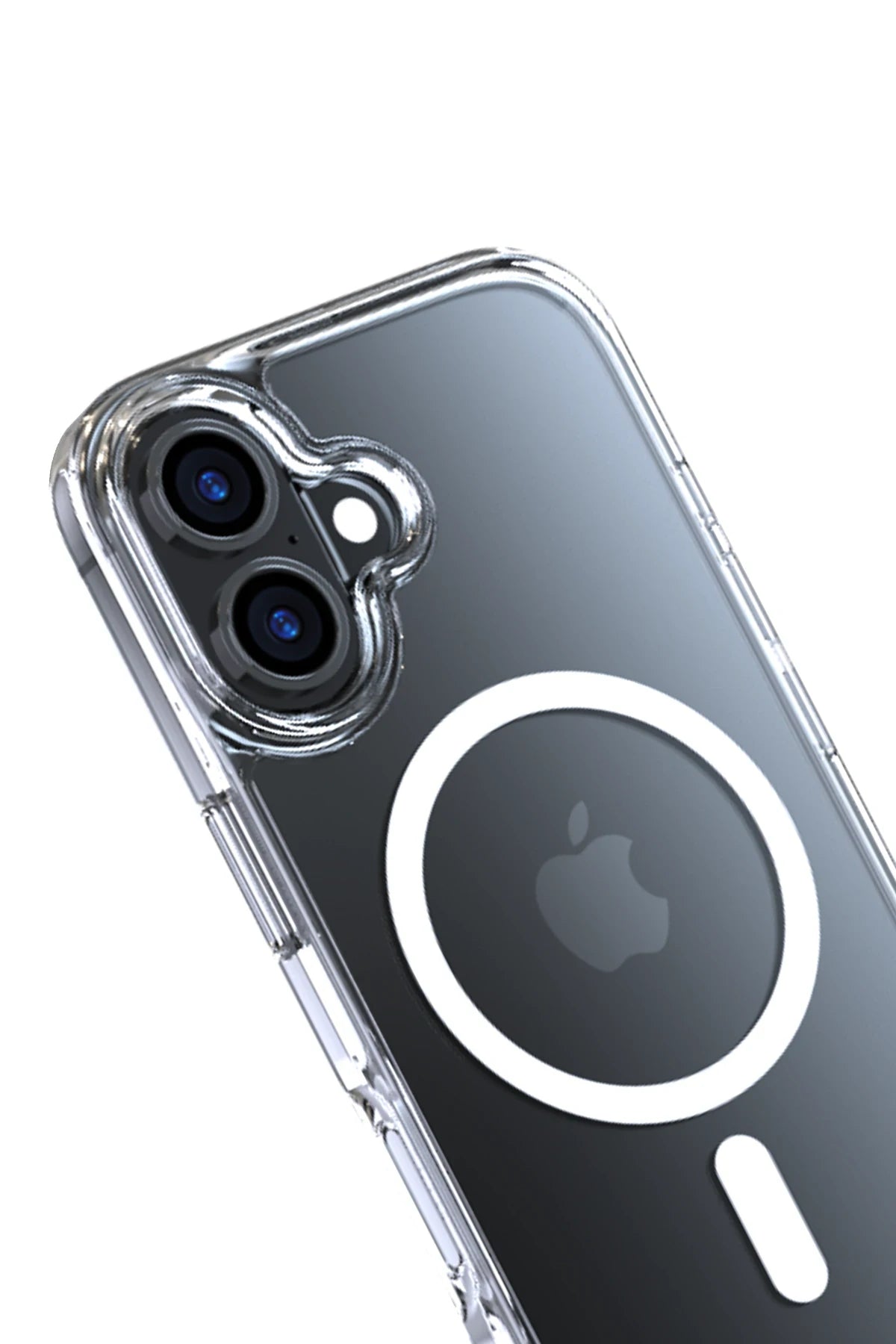 Torras Diamond Clear iPhone 16 Magsafe Telefon Kılıfı