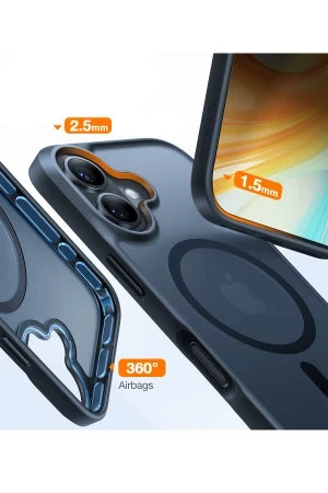Torras iPhone 16 Guardian Magsafe Telefon Kılıfı