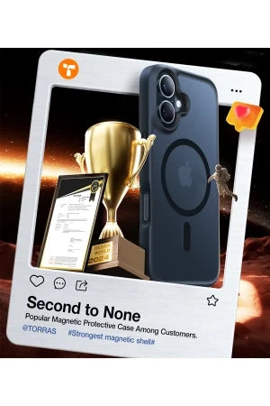 Torras iPhone 16 Guardian Magsafe Telefon Kılıfı