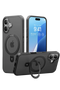 Torras O Stand Serisi iPhone 16 Magsafe Telefon Kılıfı
