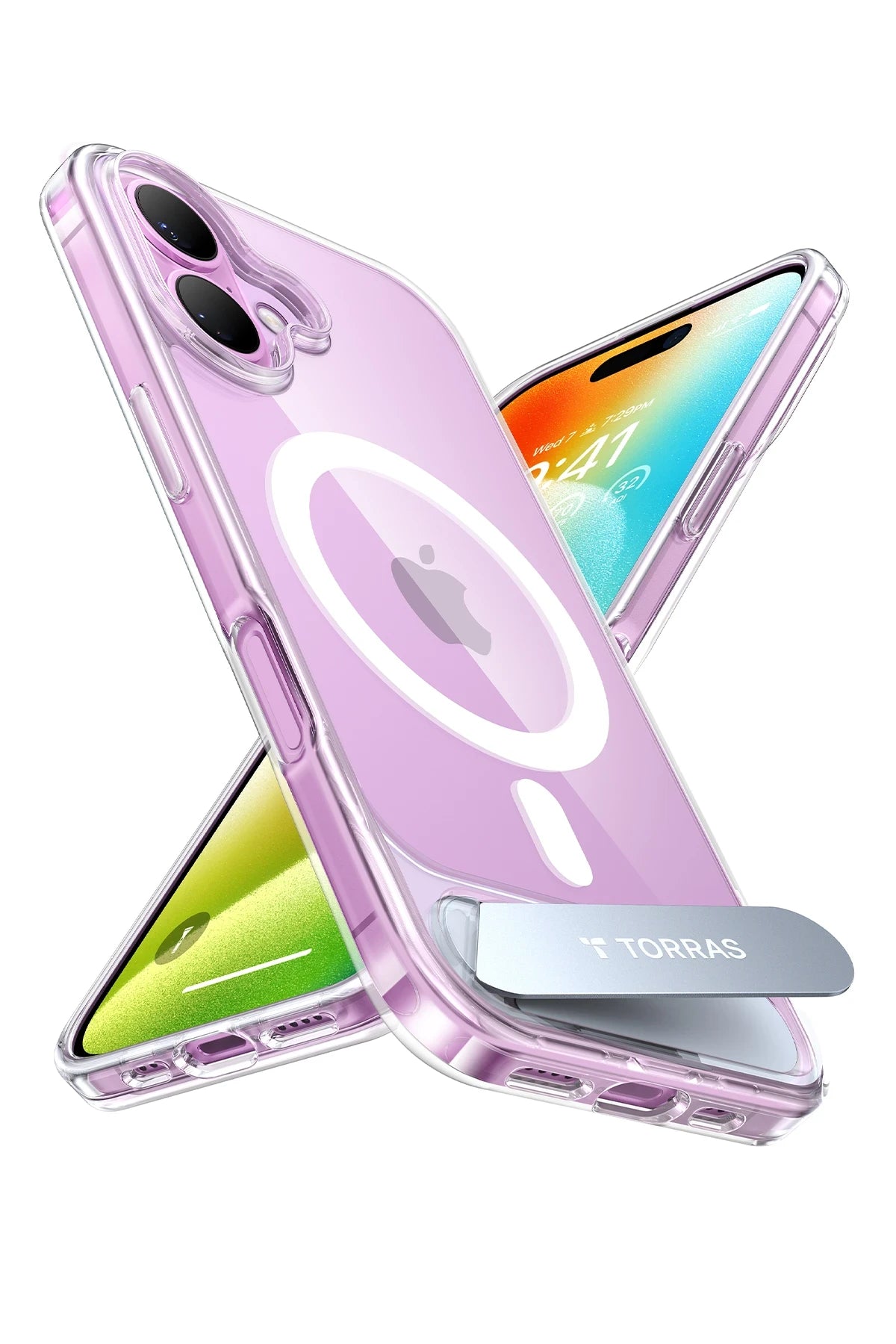 Torras P Stand Serisi iPhone 16 Magsafe Telefon Kılıfı