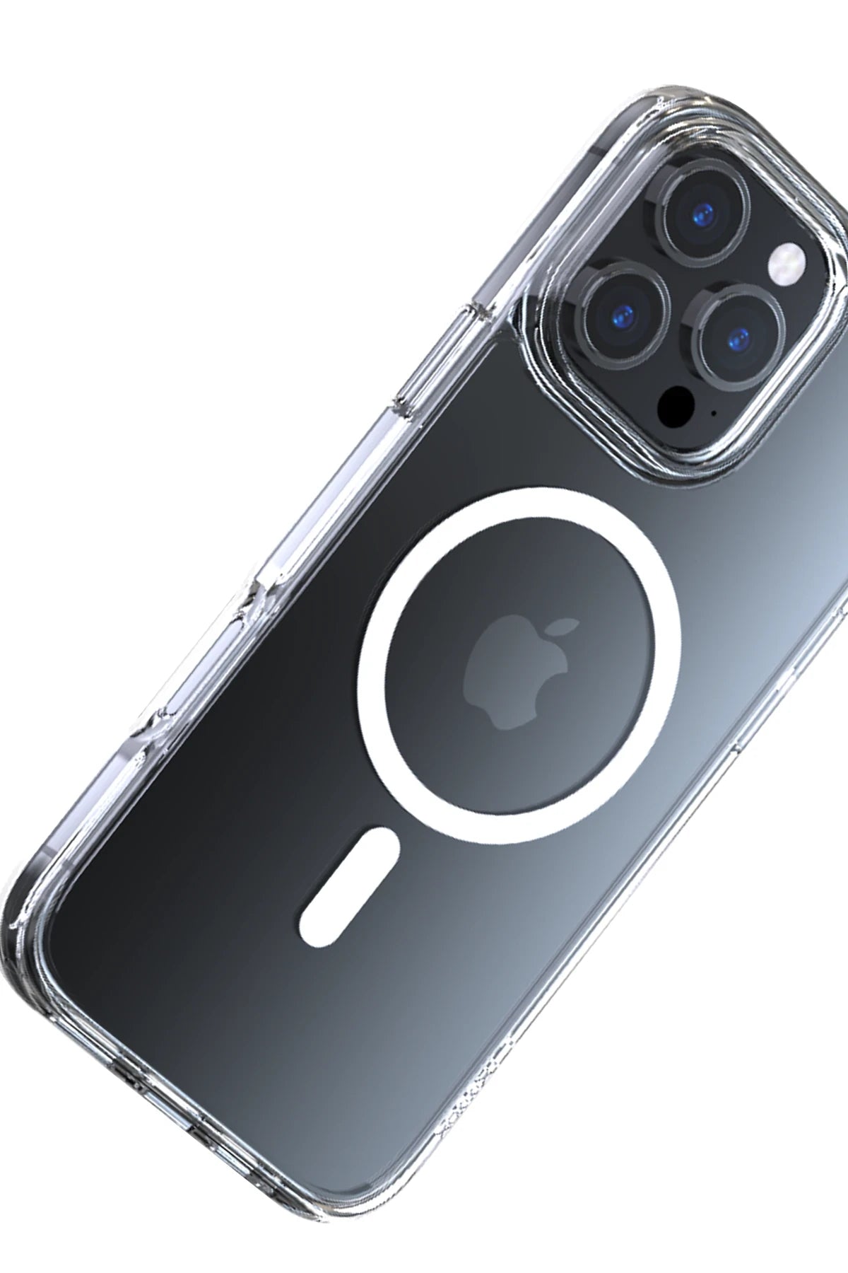 Torras Diamond Clear iPhone 16 Pro Magsafe Telefon Kılıfı