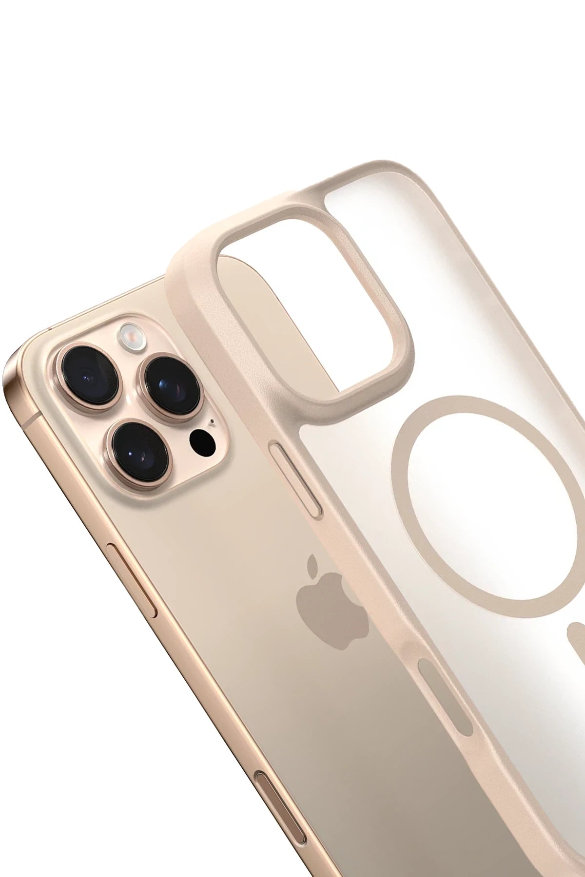 Torras Guardian iPhone 16 Pro Magsafe Telefon Kılıfı