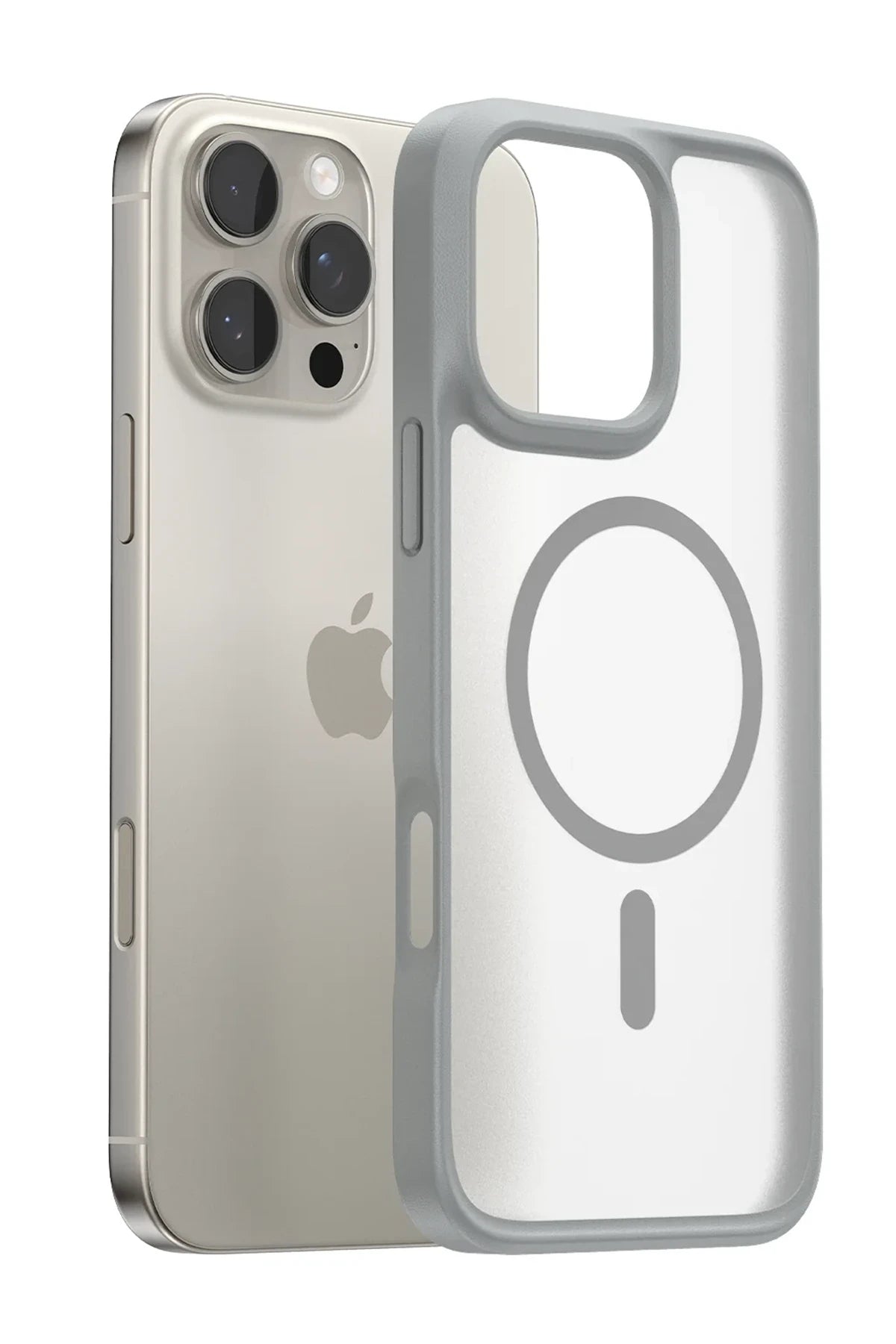 Torras Guardian iPhone 16 Pro Magsafe Telefon Kılıfı