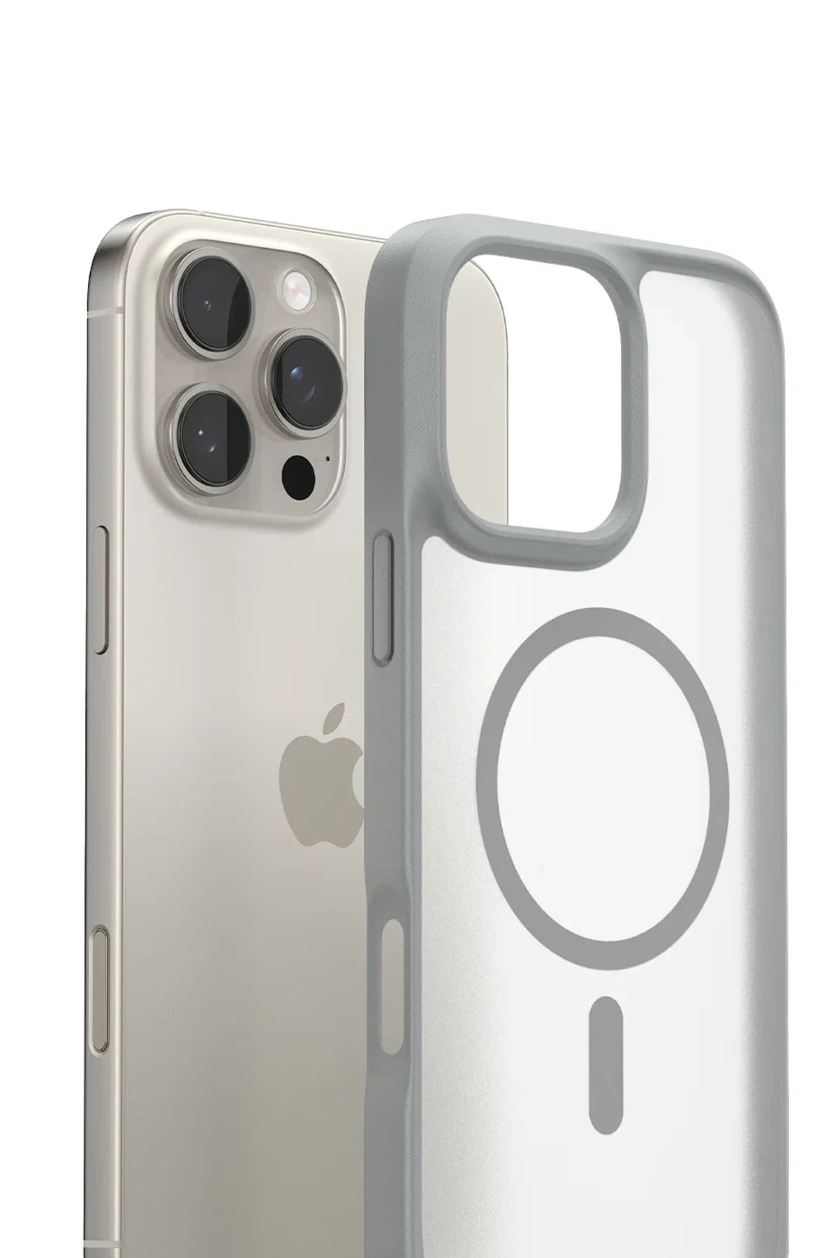 Torras Guardian iPhone 16 Pro Magsafe Telefon Kılıfı