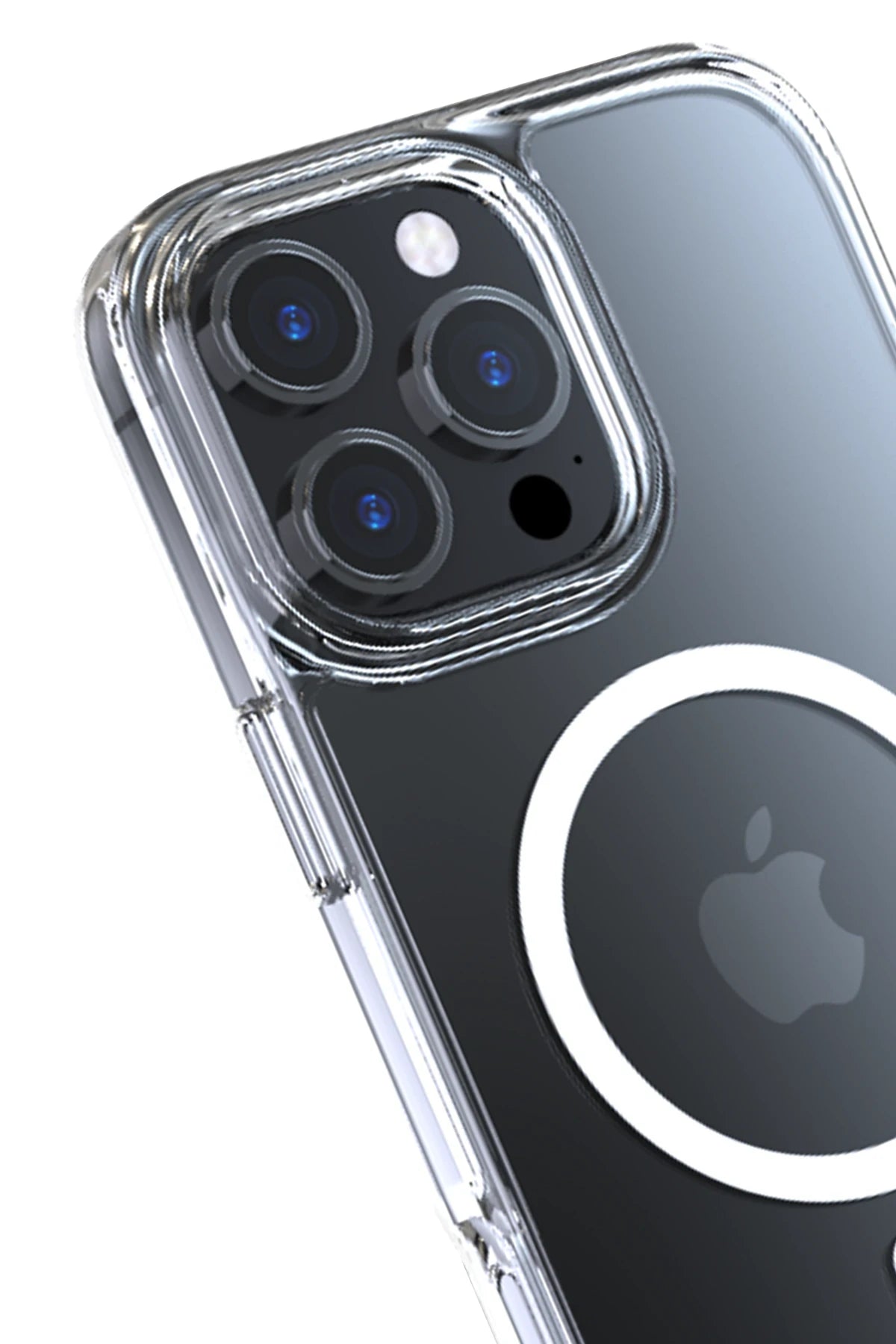 Torras Diamond Clear iPhone 16 Pro Max Magsafe Telefon Kılıfı