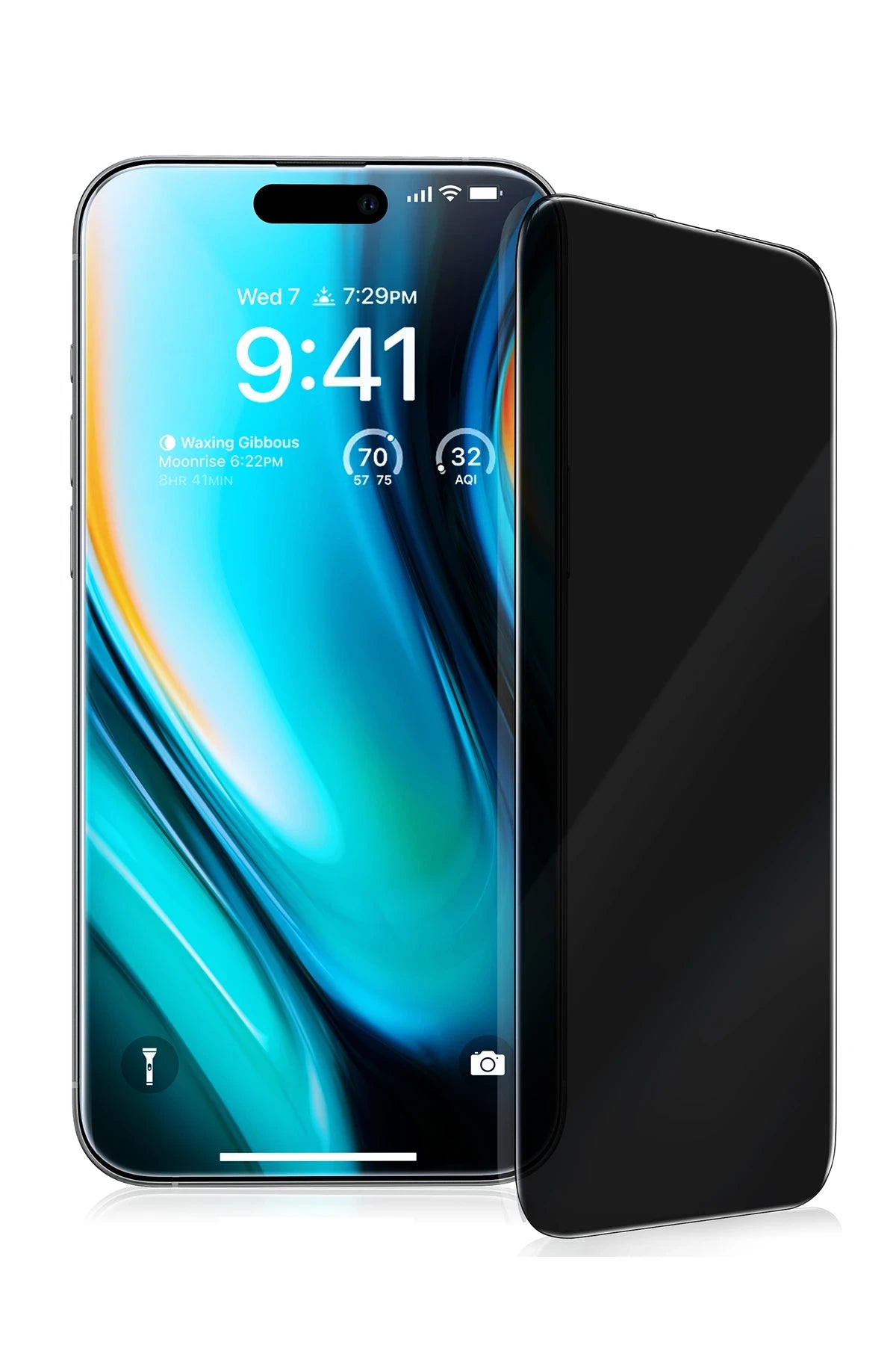 Torras Apple iPhone 16 Pro Max Install Master AutoKit Privacy Cam Ekran Koruyucu