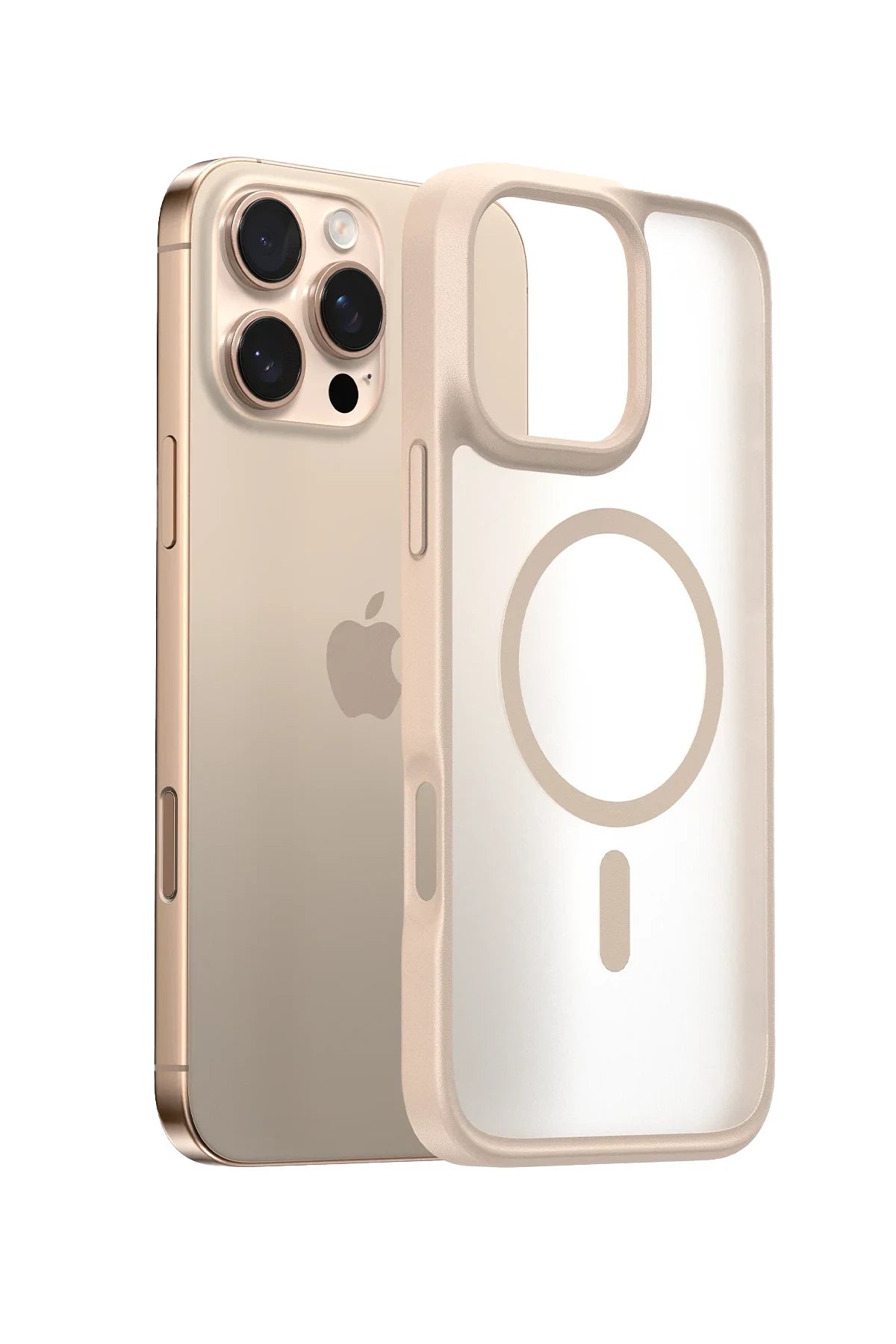 Torras Guardian iPhone 16 Pro Max Magsafe Telefon Kılıfı