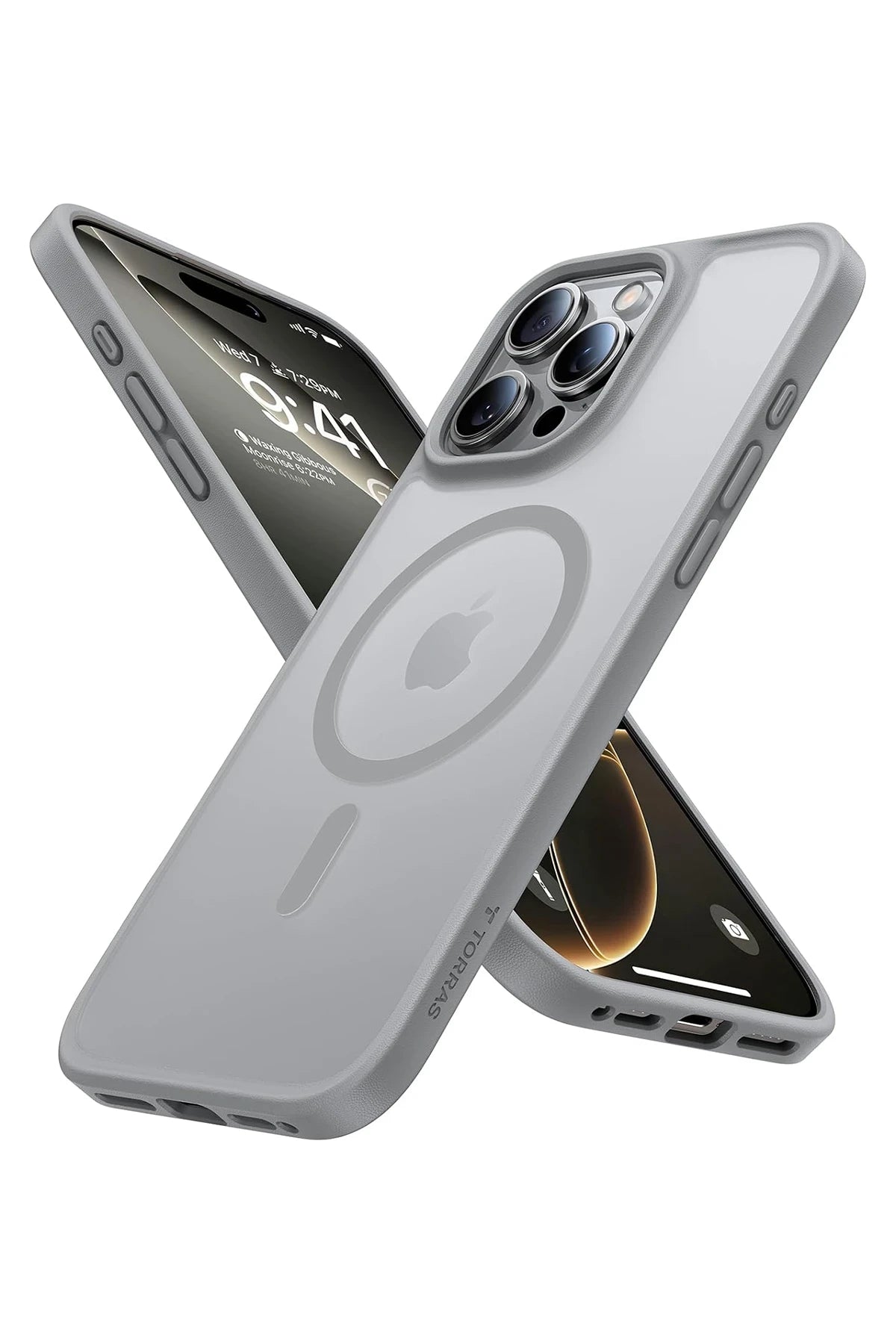 Torras Guardian iPhone 16 Pro Max Magsafe Telefon Kılıfı