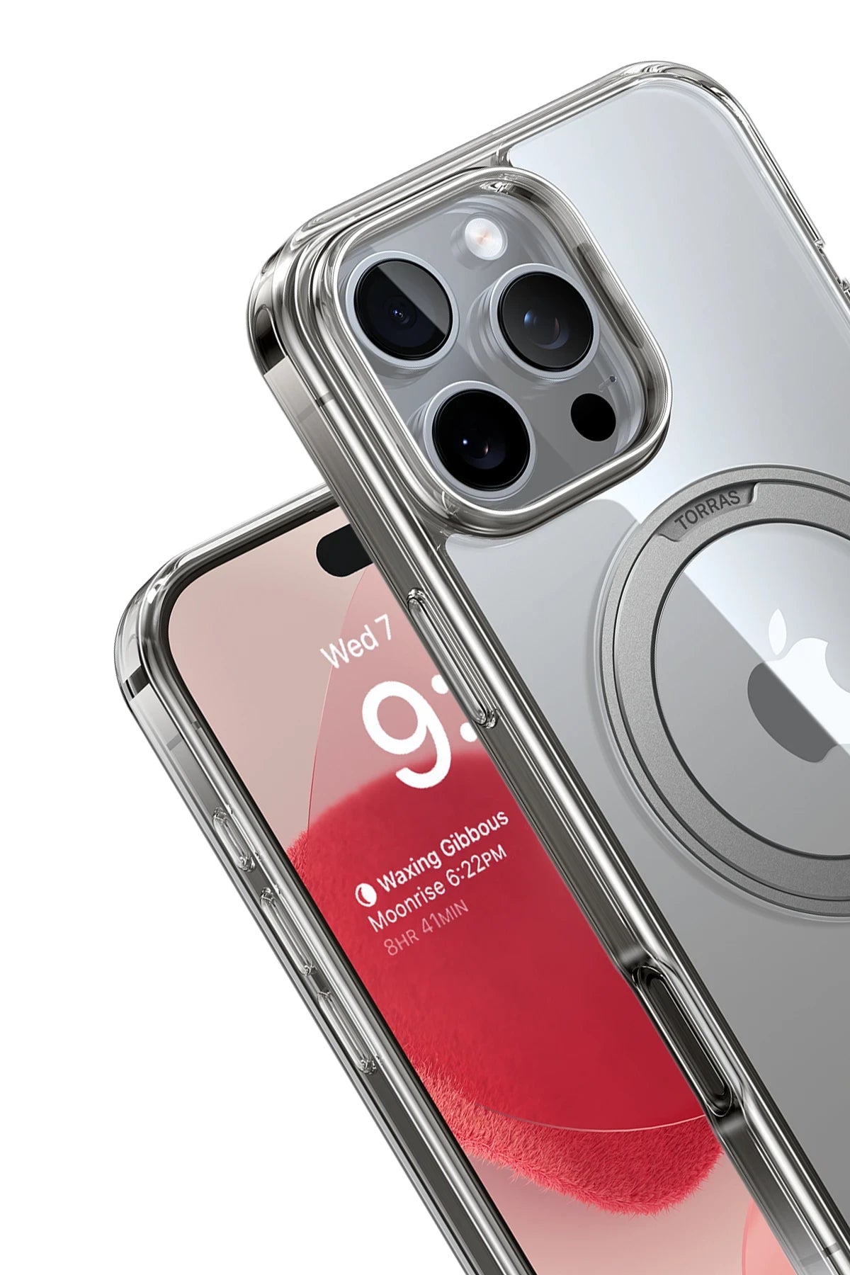 Torras O Stand Pro Serisi iPhone 16 Pro Max Magsafe Telefon Kılıfı