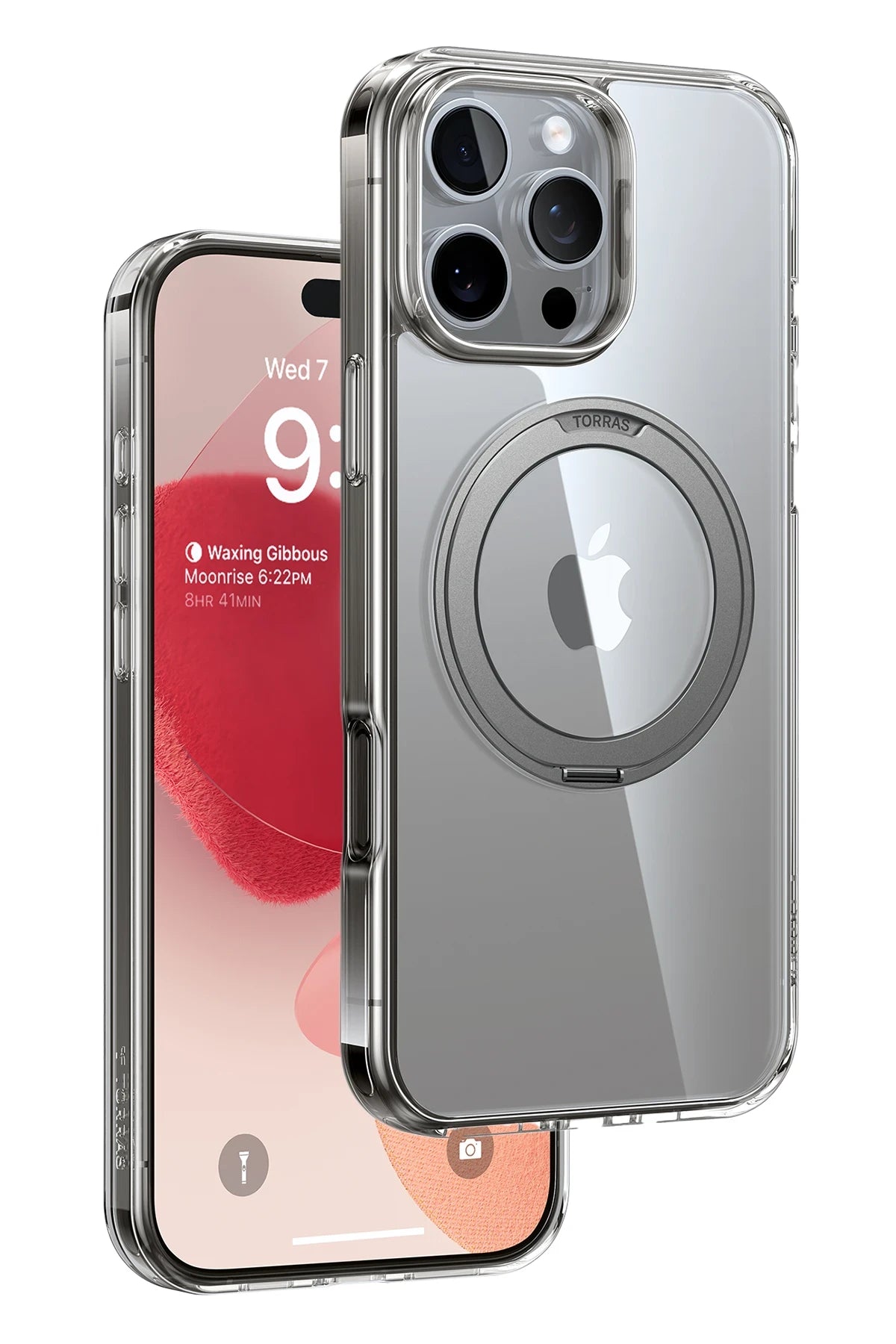 Torras O Stand Pro Serisi iPhone 16 Pro Max Magsafe Telefon Kılıfı