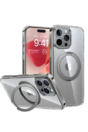 Torras Apple iPhone 16 Pro Max O Stand Pro Serisi Magsafe Telefon Kılıfı